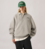 SUDADERA POLO UNISEX GRIS